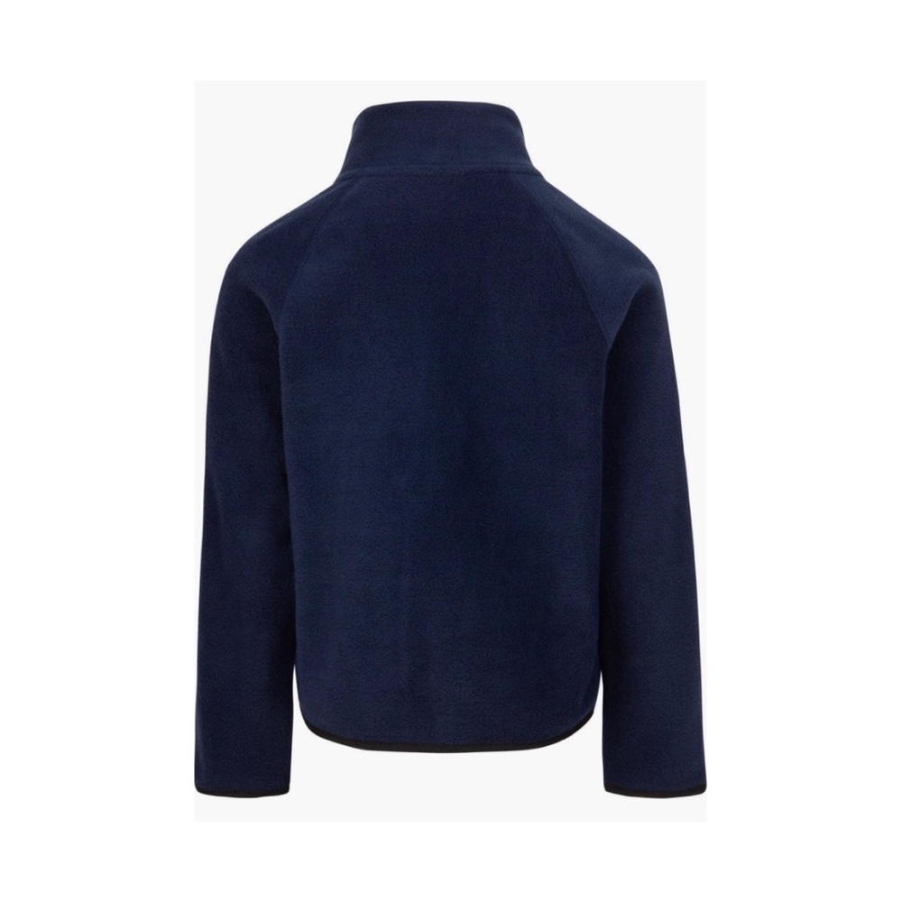 SALE Nike Kids Navy Blue Fleece Jacket Size 4 - Picture 3 of 6